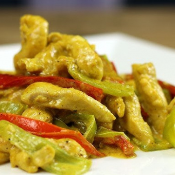 Köri Soslu Tavuk Sote